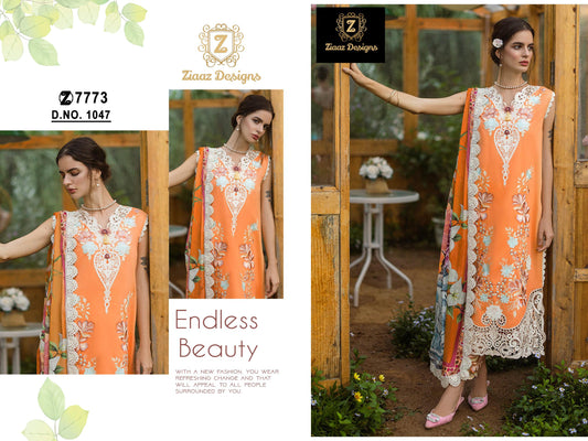 Code 1047 semi stitched