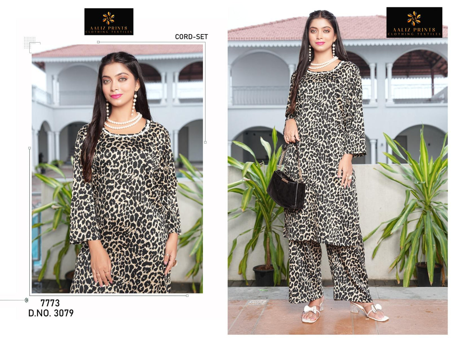Mix crepe cotton co ords