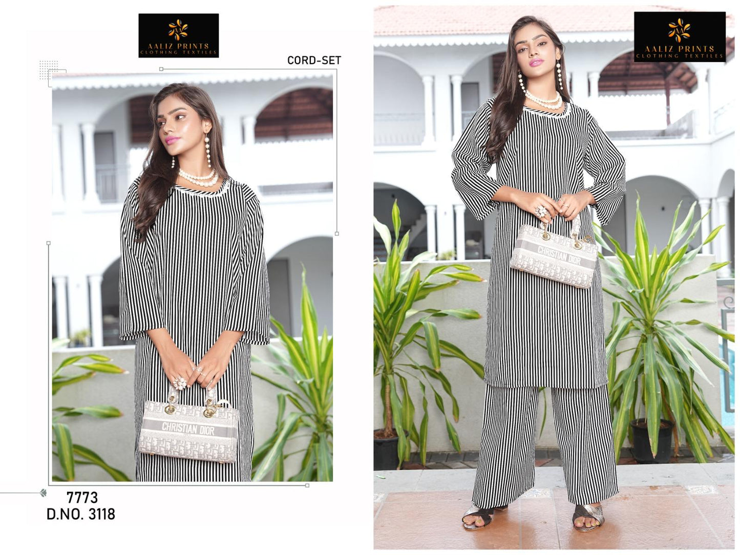 Mix crepe cotton co ords