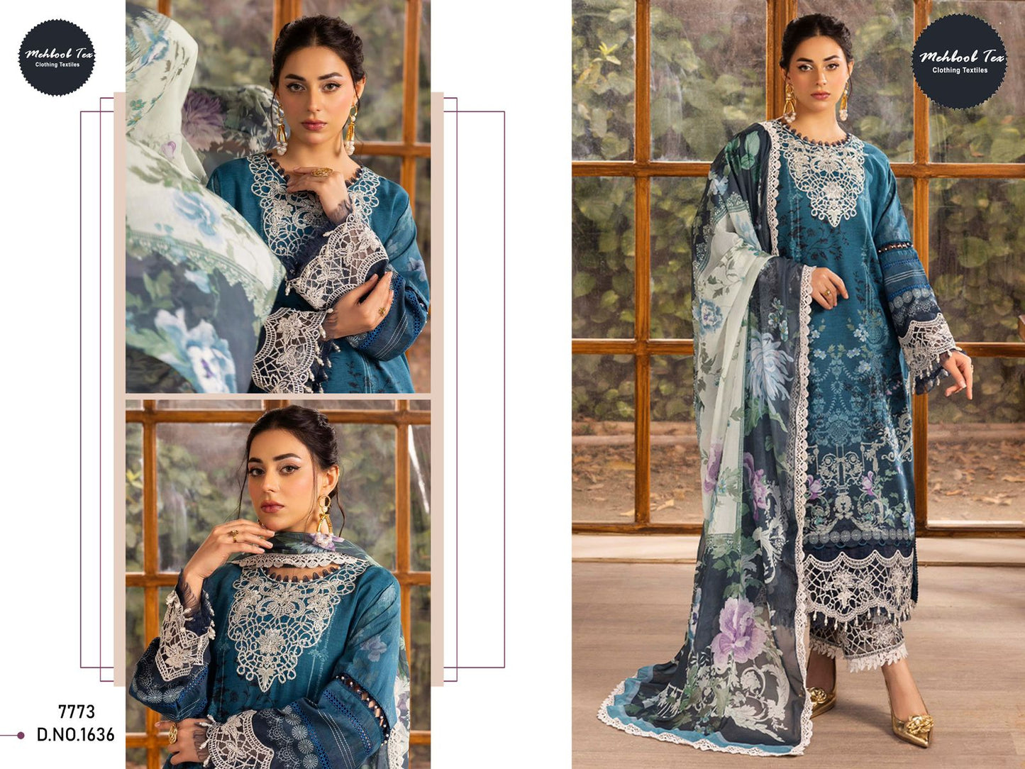 Readymade Cotton Lawn suits