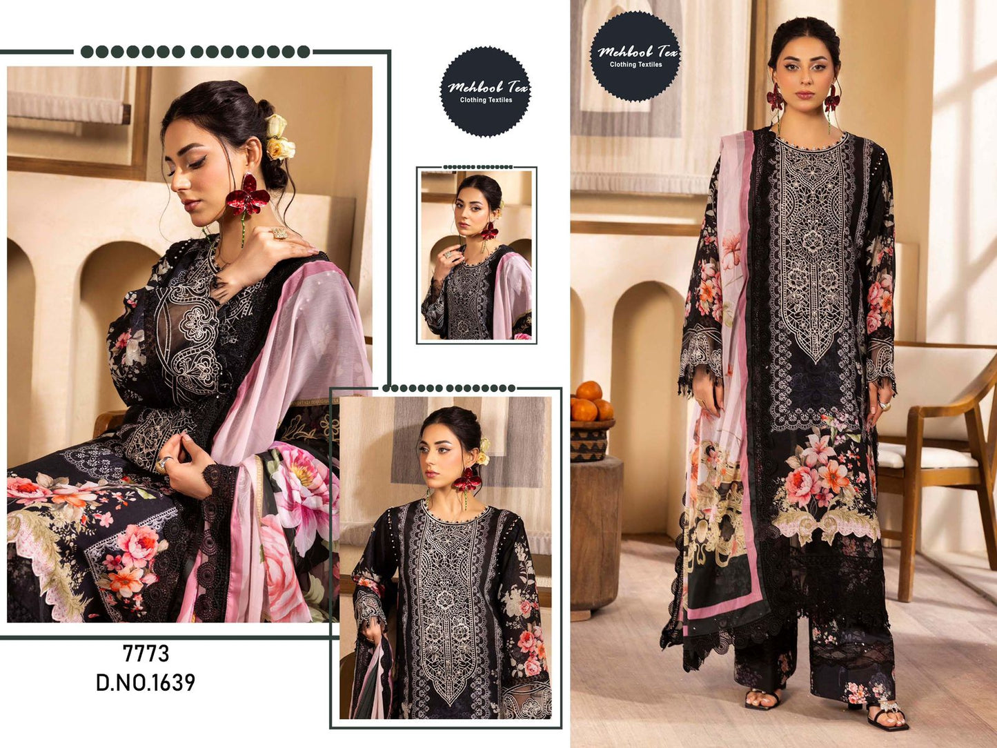 Readymade Cotton Lawn suits