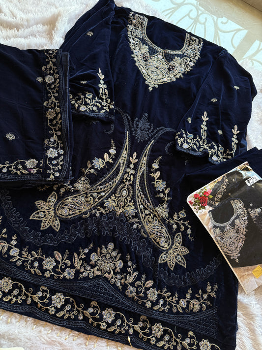 code 723 724 velvet get free suit cotton