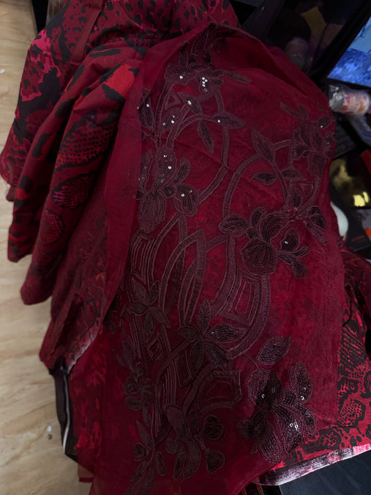 Deepsy cherry deep red