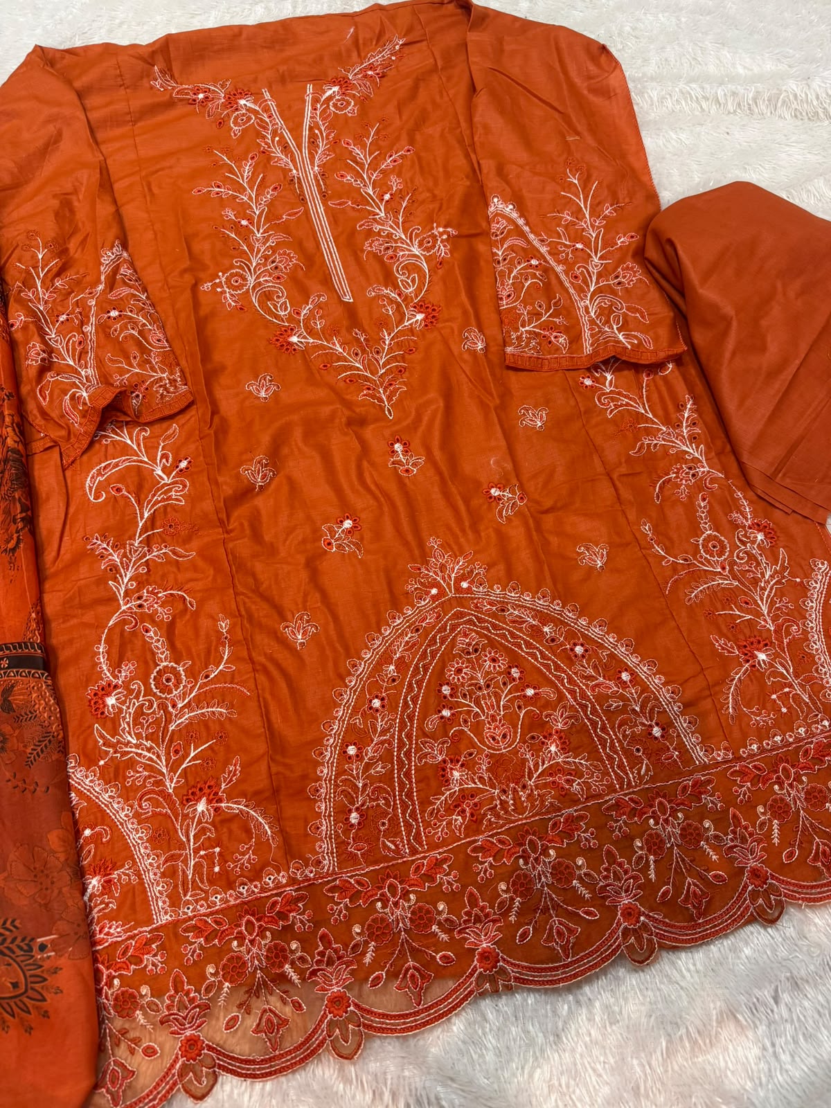 Cotton suits semi stitched select codes check videos and order