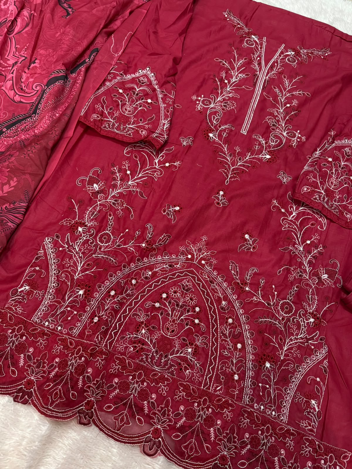 Cotton suits semi stitched select codes check videos and order