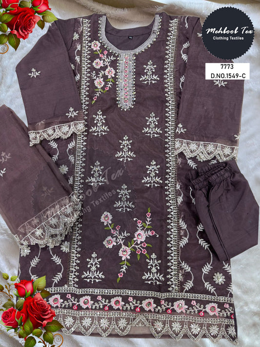 code 1549 stitched readymade sale