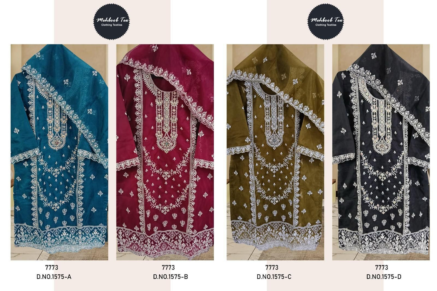 Readymade eid outfits code 1575 1576
