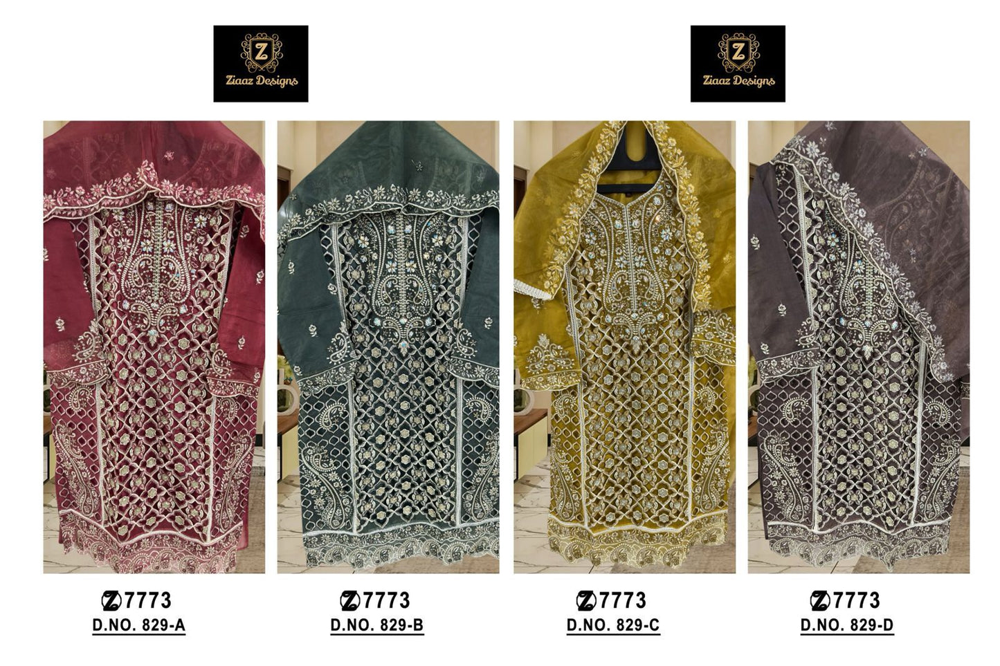eid outfits readymade code 829