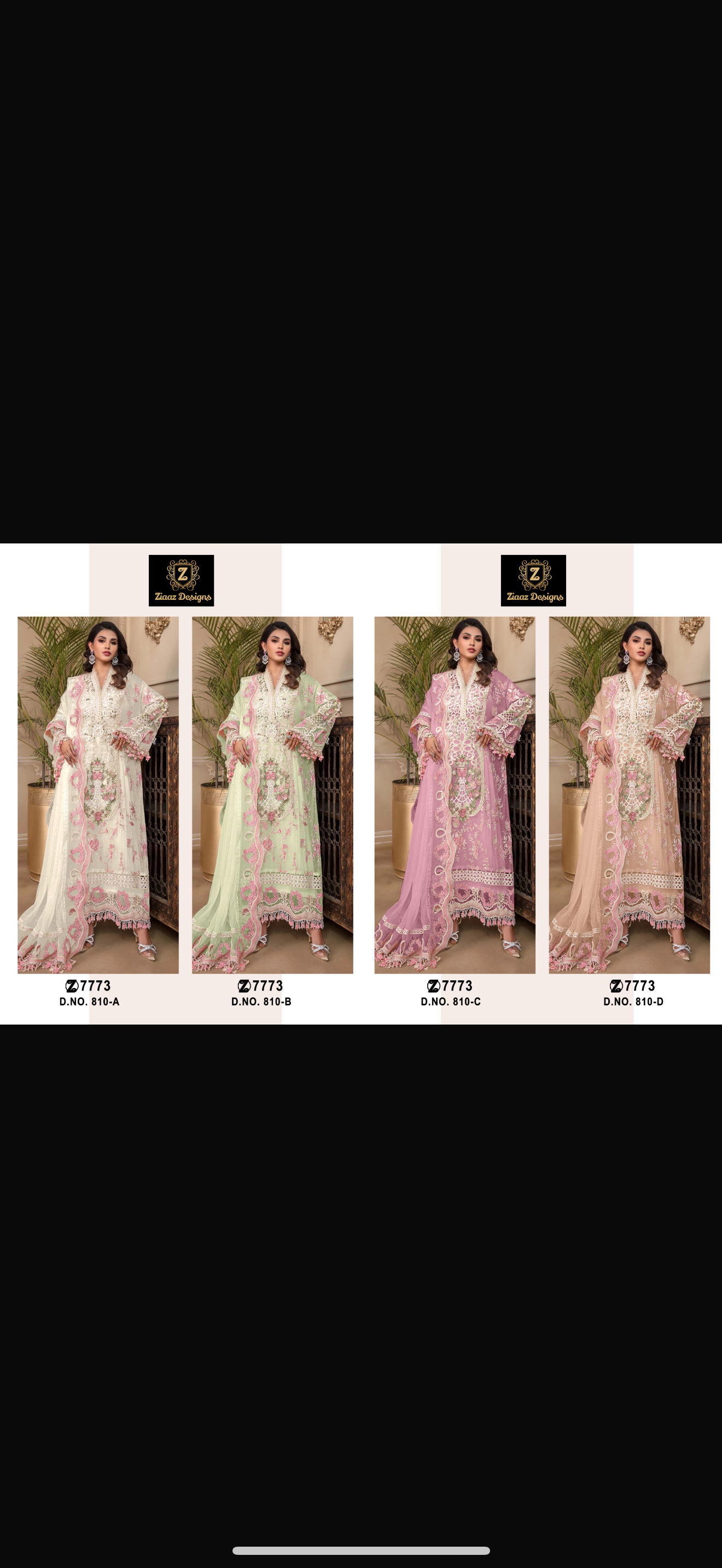 eid outfits readymade code 810