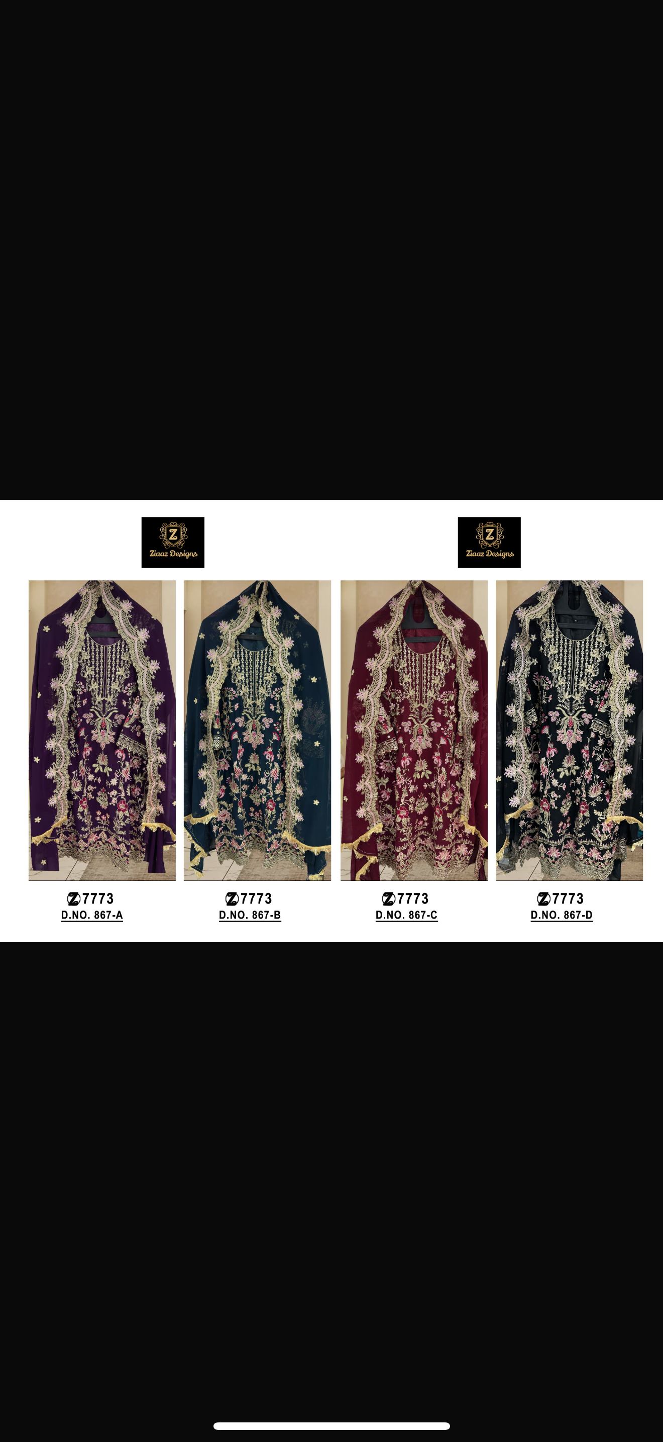 code 867 eid outfits readymade