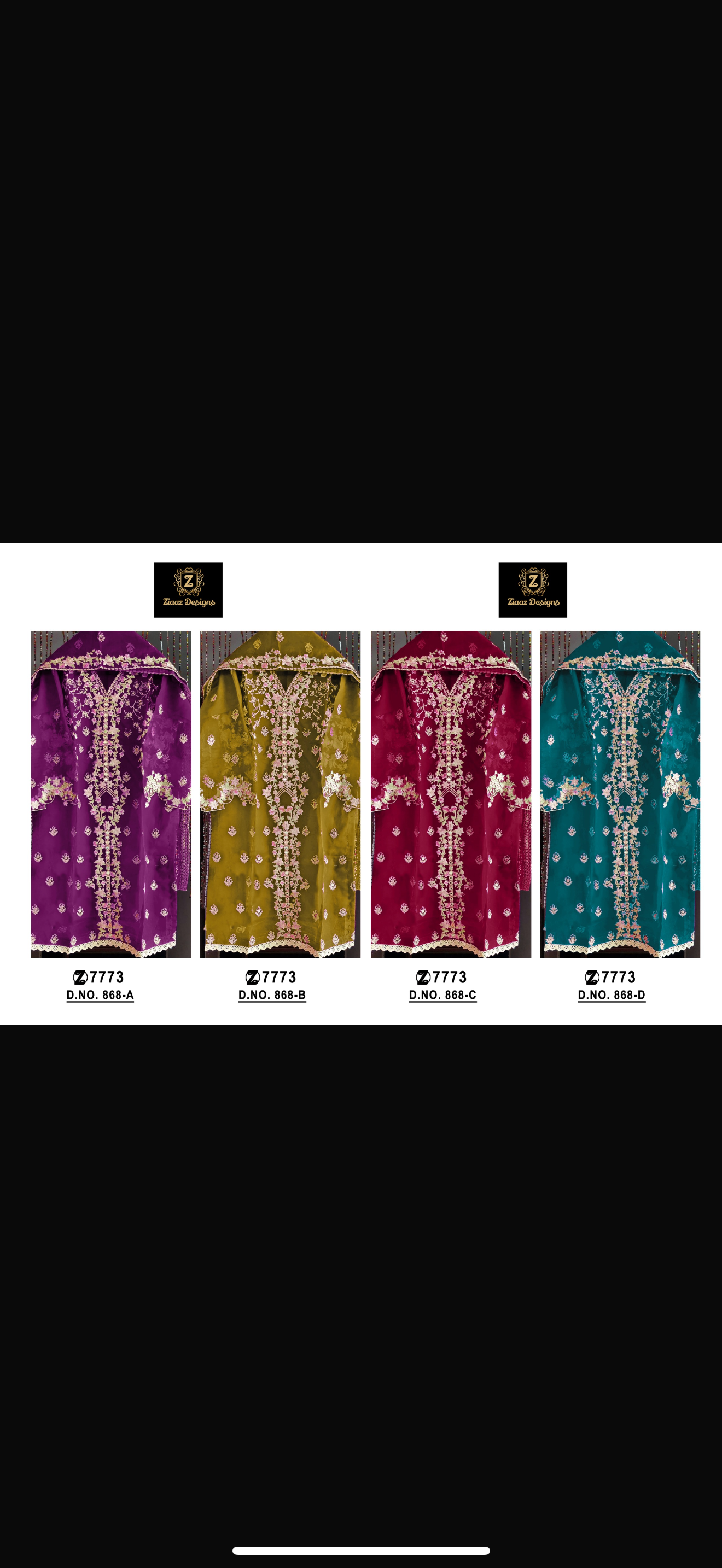 code 868 eid outfits readymade