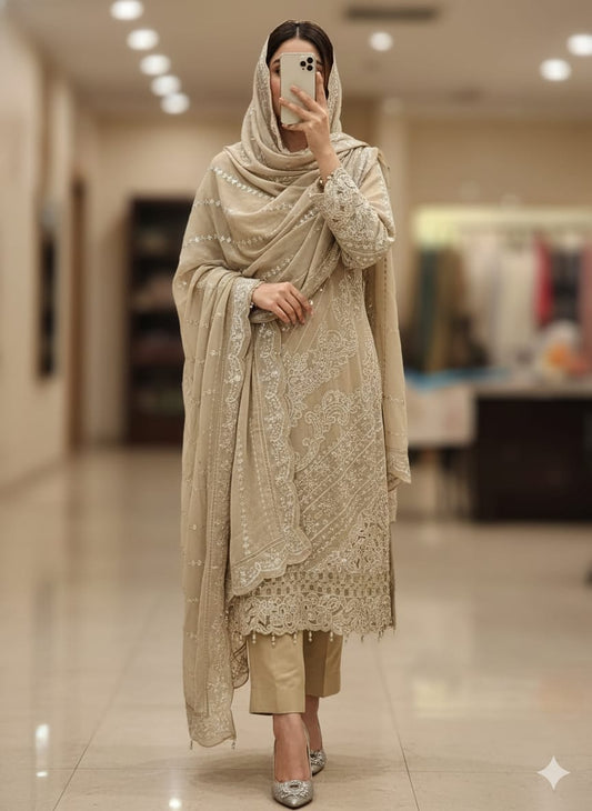 code 1087 Beige readymade