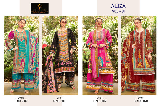 Aaliz Aliza vol 1 set of four suits