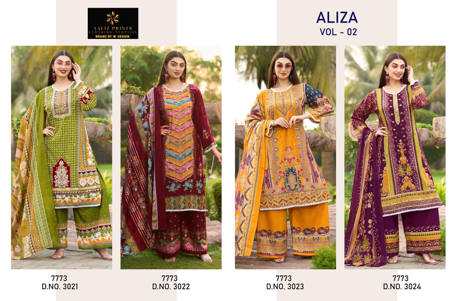 Aaliz Aliza vol 2  semi stitched