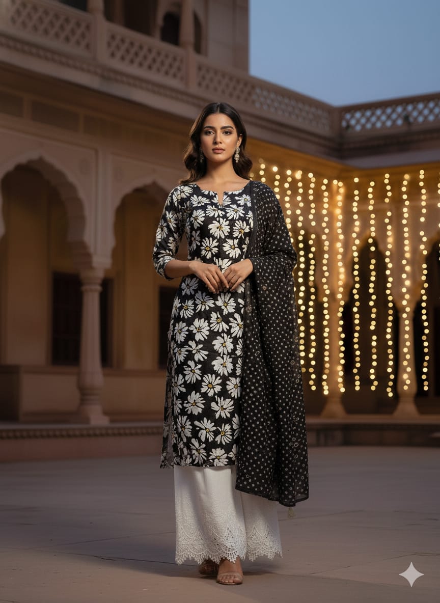 Code Prints Applique suits check videos