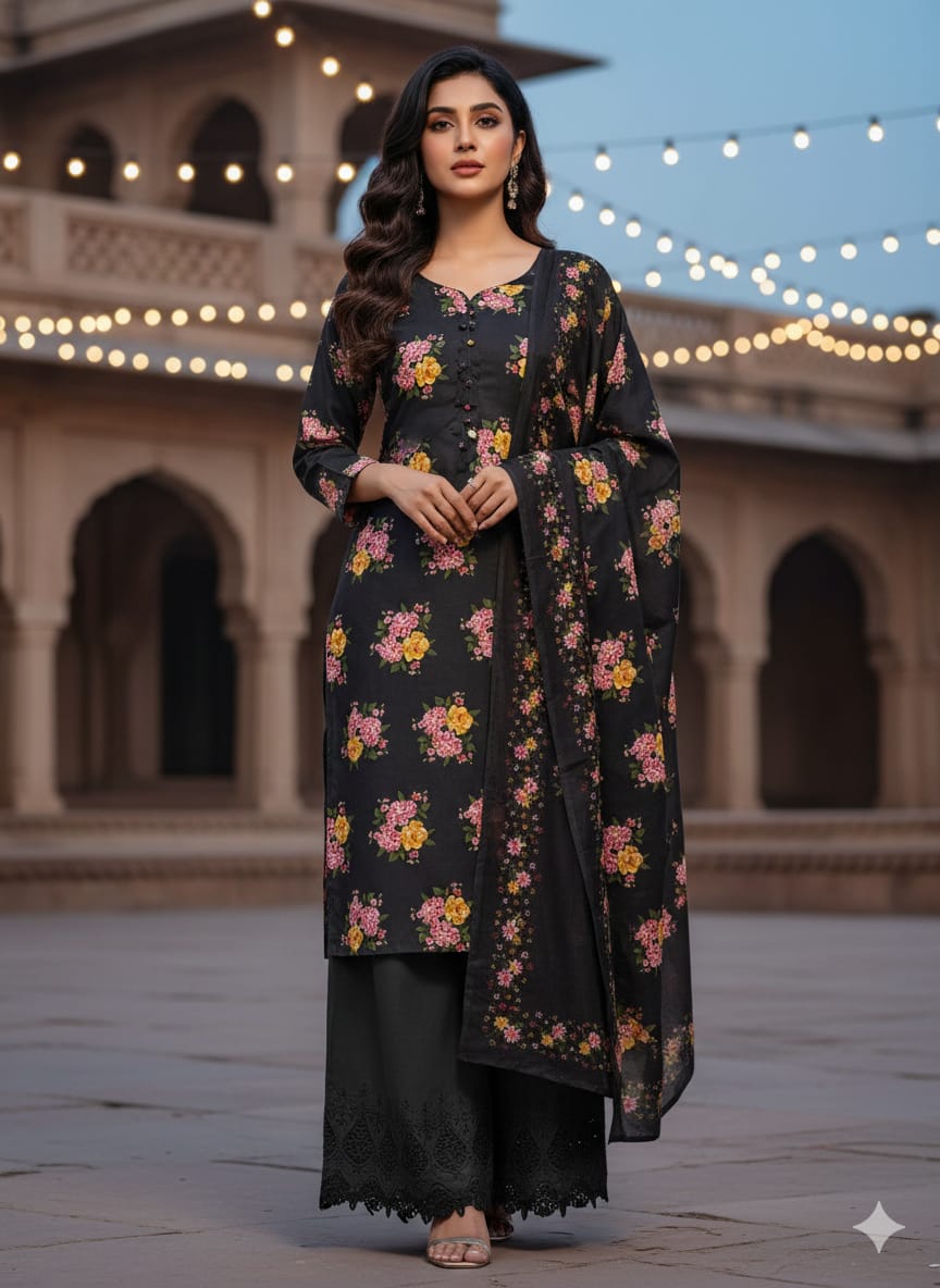 Code Prints Applique suits check videos