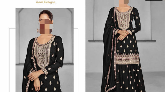 code 463 black semi stitched sale