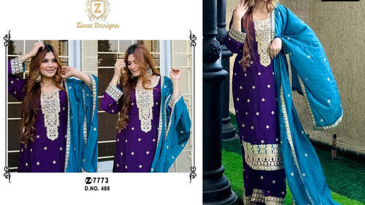 code 488 semi kameez xxl bottoms